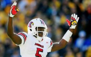 Louisville QB Teddy Bridgewater