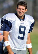 Dallas Cowboys QB Tony Romo