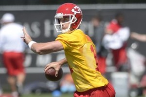 Kansas City Chiefs QB Alex Smith