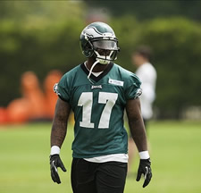 Eagles WR Arrelious Benn