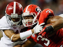 Alabama vs. Georgia