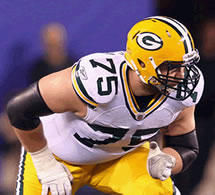 Packers OL Bryan Bulaga - Out For 2013