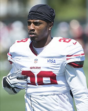 Niners DB Chris Culliver