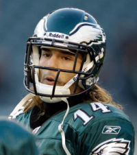 Eagles Receiver Riley Cooper
