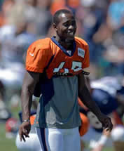 Broncos' DB Dominique Rodgers Cromartie
