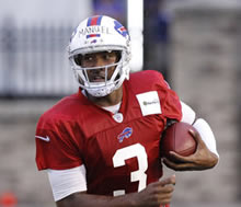 Bills Rookie QB EJ Manuel