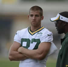 Green Bay Packers WR Jordy Nelson