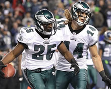 LeSean McCoy + Riley Cooper