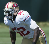 49ers LB Patrick Willis